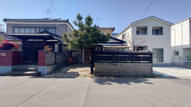 新潟市東区石山三丁目　売地