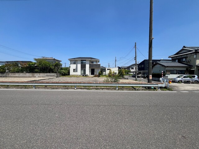 新潟市江南区曙町四丁目　売地