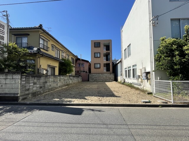 新潟市中央区南笹口１丁目　売地