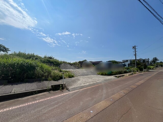 新潟市西蒲区善光寺　土地