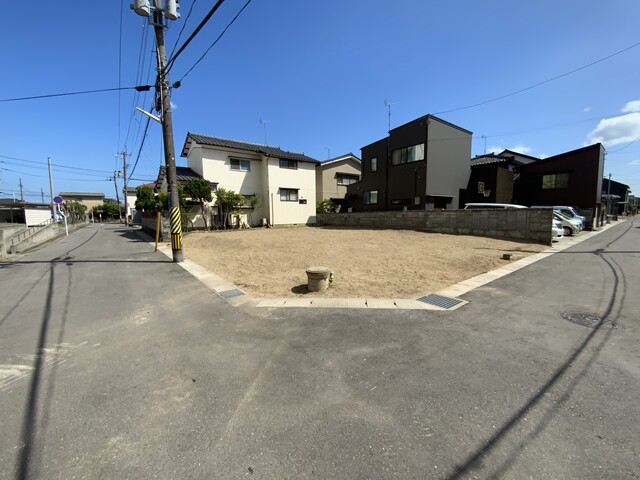 江南区曽野木一丁目　売地