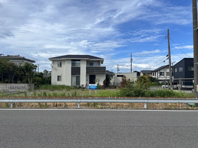 新潟市江南区曙町四丁目　売地