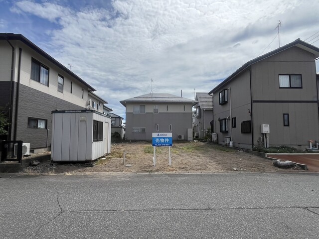 北蒲原郡聖籠町藤寄　売地