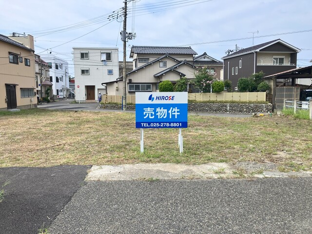新潟市中央区菅根町　売地②