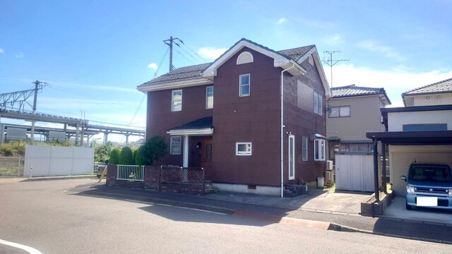 新潟市秋葉区中野四丁目　売家