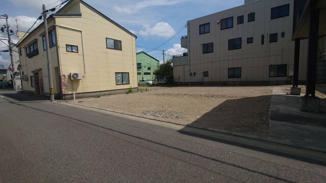 新潟市中央区上所上一丁目　売地①