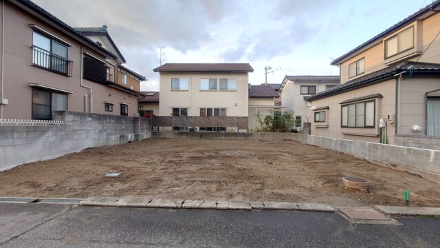 新潟市中央区女池北一丁目　売地