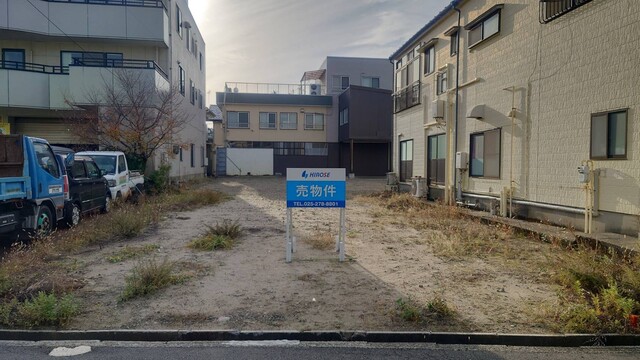 新潟市中央区上所上一丁目　売地②