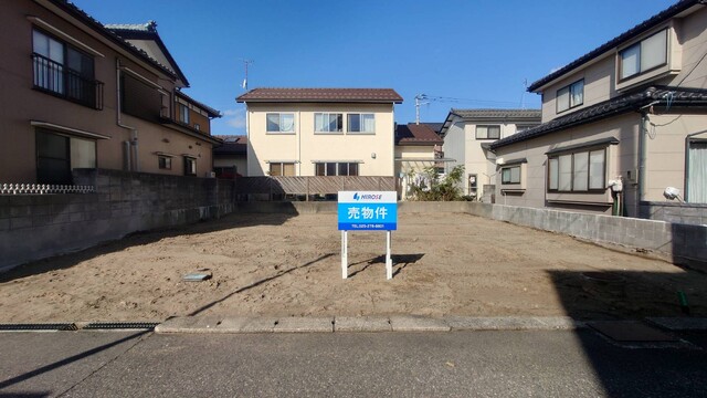 新潟市中央区女池北一丁目　売地