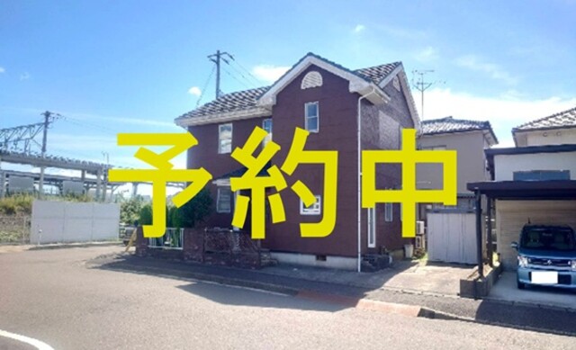 新潟市秋葉区中野四丁目　売家