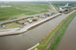 西蒲原排水4期地区西部幹線排水路第13次工事 写真