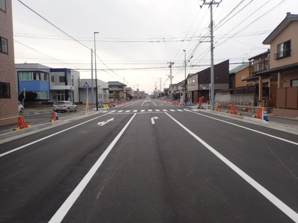 3・4・527網川原線道路改良工事 写真