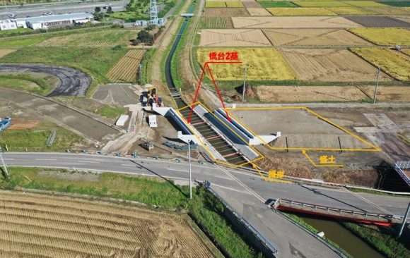 主要地方道新潟中央環状線（仮称）板井幹線排水路橋下部工工事