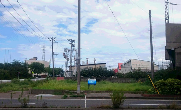 東区下場　売地