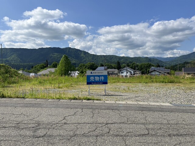 東蒲原郡阿賀町　売地