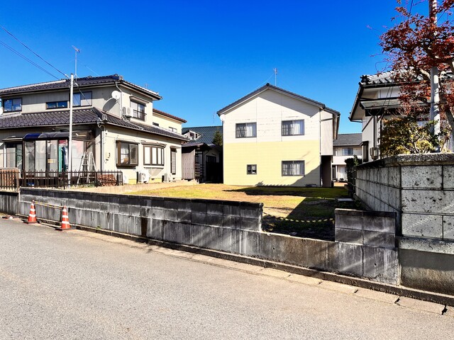 北区木崎　売地