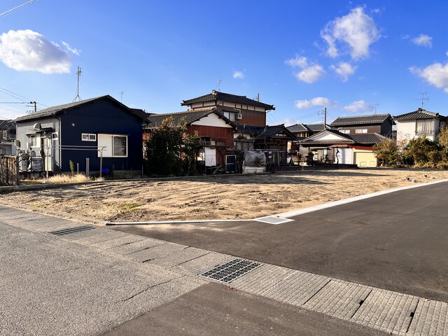 江南区亀田東町　売地