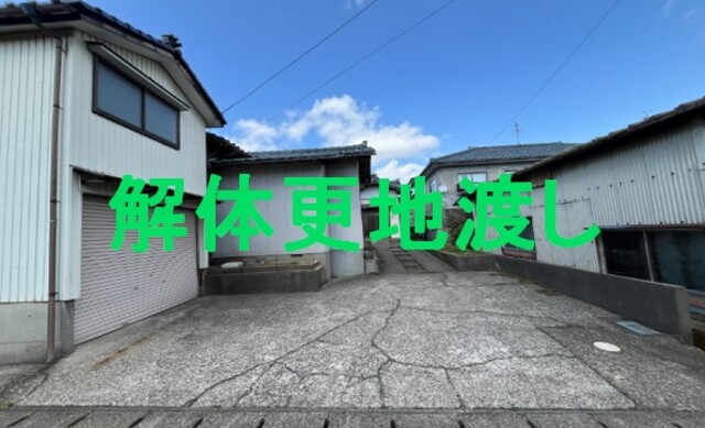南区鯵潟一丁目　売地