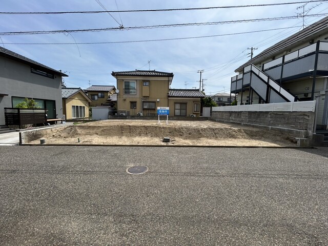新潟市西区寺尾西四丁目　売地