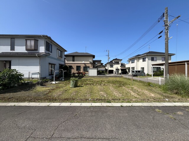 新潟市南区能登　売地
