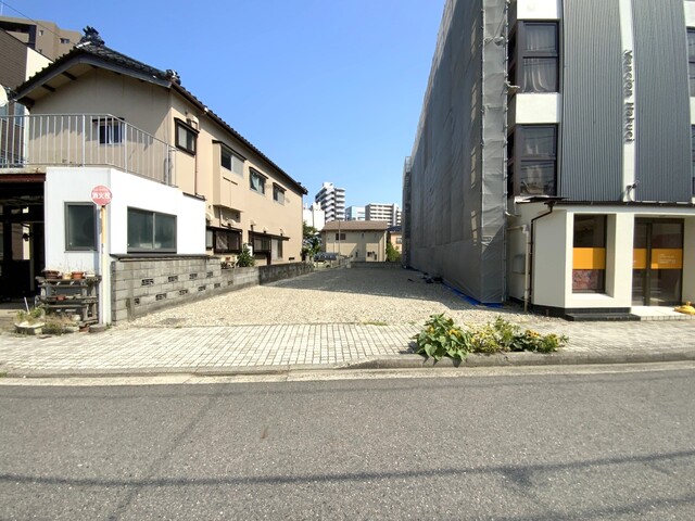 新潟市中央区旭町通二番町　売地