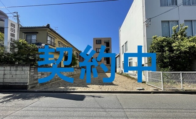 新潟市中央区南笹口１丁目　売地