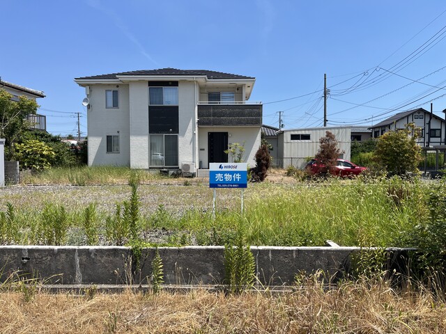 新潟市江南区曙町四丁目　売地