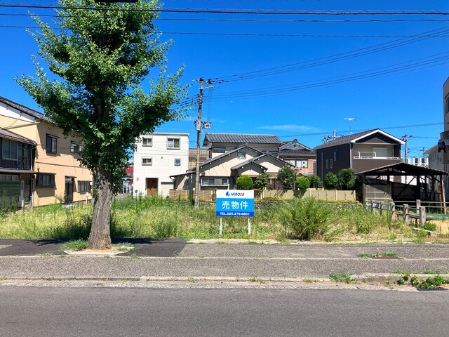 新潟市中央区菅根町　売地②