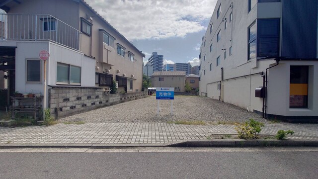 新潟市中央区旭町通二番町　売地