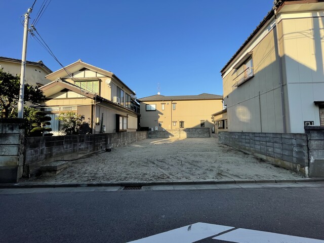 新潟市中央区二葉町１丁目　売地