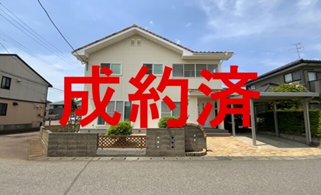 新発田市中曽根町三丁目　売家