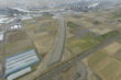 主要地方道新潟中央環状線(松橋地内)道路改良工事 写真