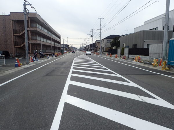 3・4・527網川原線道路改良工事 写真