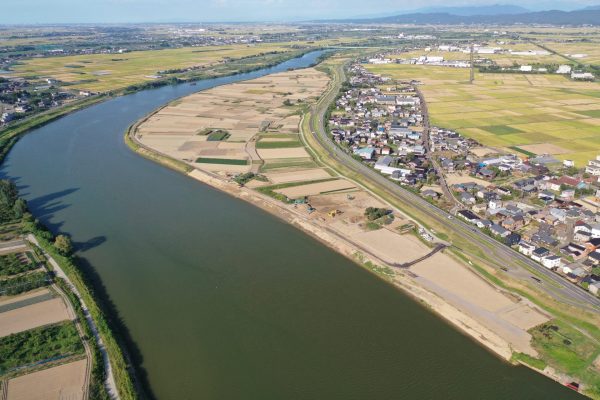 栗林地区河道掘削その9工事 写真