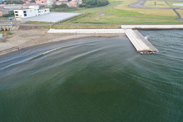 下山護岸災害復旧他工事 写真