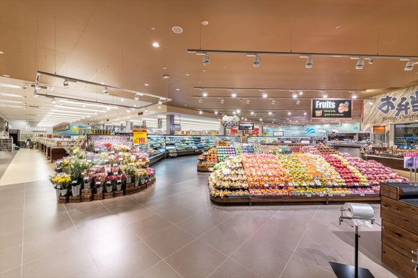 原信川窪店 新築工事 写真