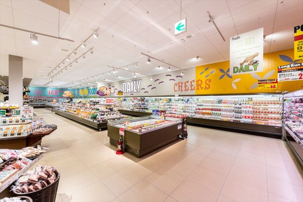 原信川窪店 新築工事 写真