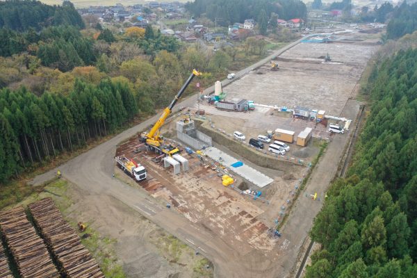 R3朝日温海道路　檜原地区改良その3工事 写真