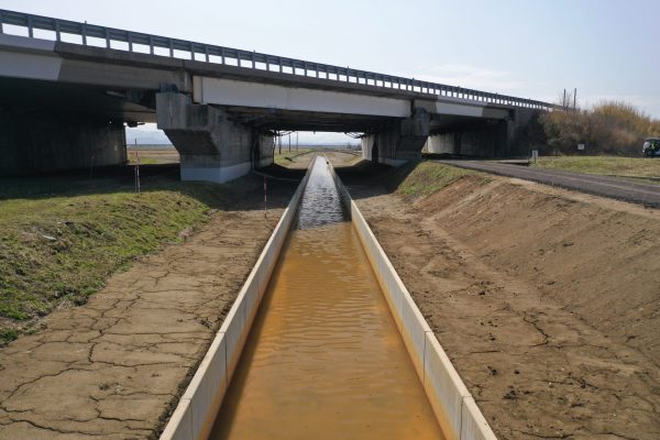 中ノ口川西部地区　旧味方排水路第10次工事 写真