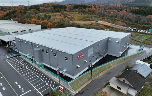 THK新潟株式会社 第4工場建設工事