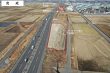 国道49号　横越地区改良工事 写真