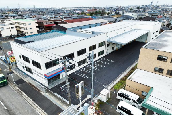 冨士機材株式會社 新潟支店新築工事 写真