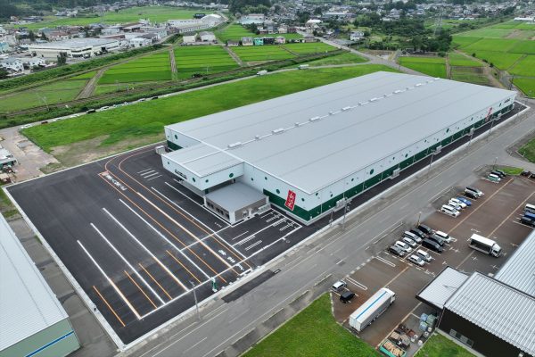 JA全農にいがた 新潟米広域出荷施設(田上倉庫)建設工事 写真