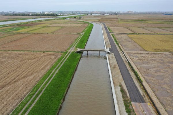 西部幹線排水路第15次工事 写真