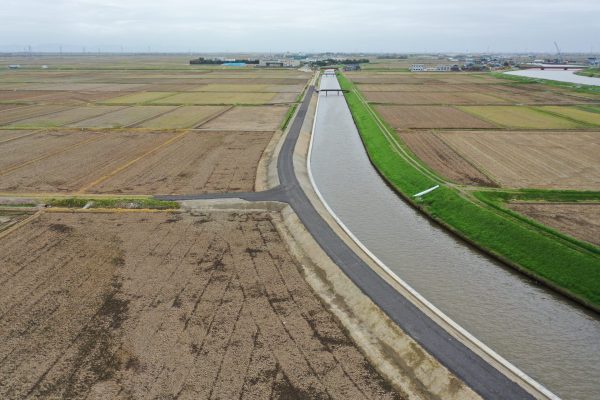 西部幹線排水路第15次工事 写真