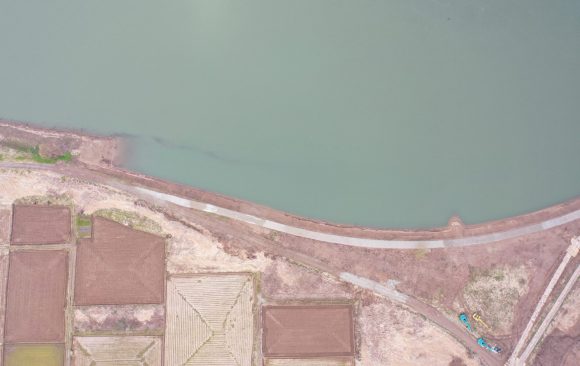 荻野島地区築堤工事