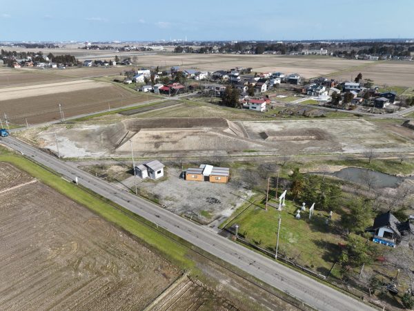 上沼道　鶴町地区盛土その２工事 写真