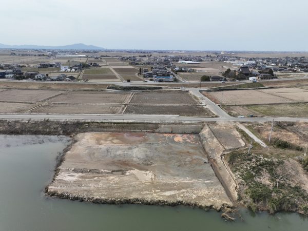 戸石地区河道掘削その１１工事 写真