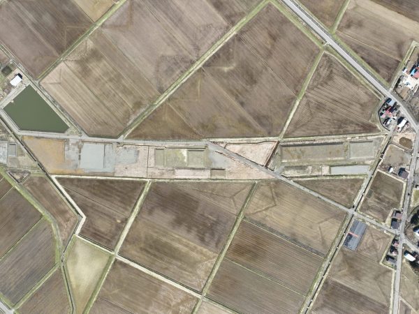 上沼道 米岡地区軟弱地盤改良その4工事 写真