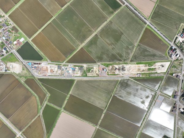 上沼道 米岡地区軟弱地盤改良その4工事 写真